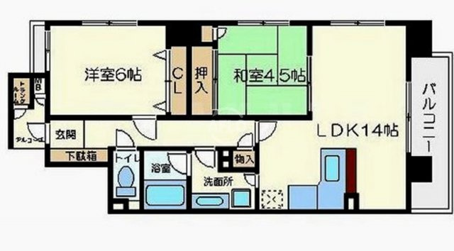 間取り：227102004961