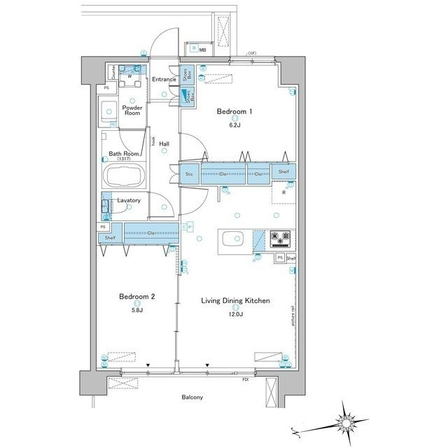 ルフォンプログレ赤羽のイメージ
