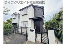 立川市西砂町4丁目戸建の外観