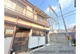 安堂町テラスハウスの外観