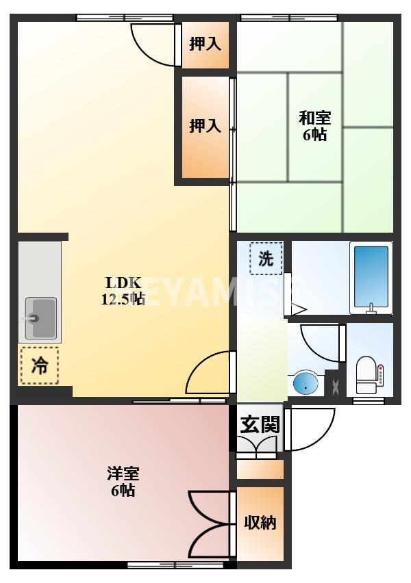 間取り：242001880413