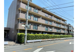 春日部市南のマンションの外観