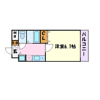 間取り：223040174895