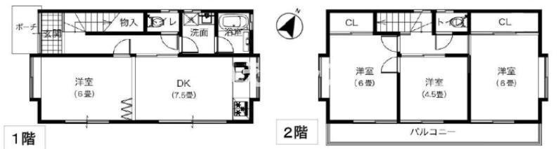 間取り：228059172603