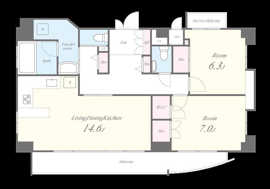 カノンパレスのイメージ