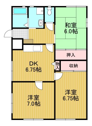 間取り：227100713233