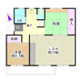 藤の台団地32号棟の間取り