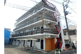 北区田端のマンションの外観