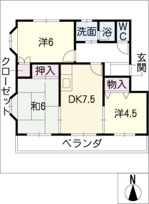 間取り：223037550225