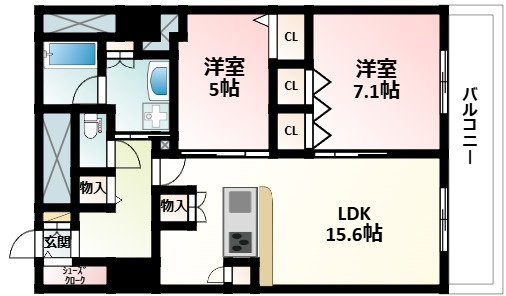 間取り：227103916680