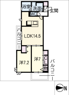 間取り：223040269808