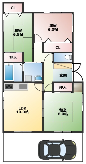 間取り：227103263213