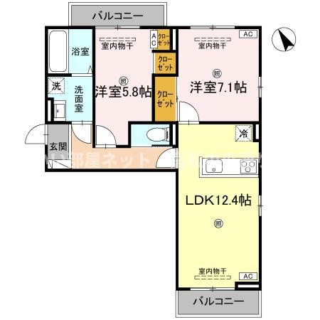 J.リヴェール高松西宝町 A棟のイメージ