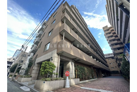 パレステュディオ神楽坂の外観