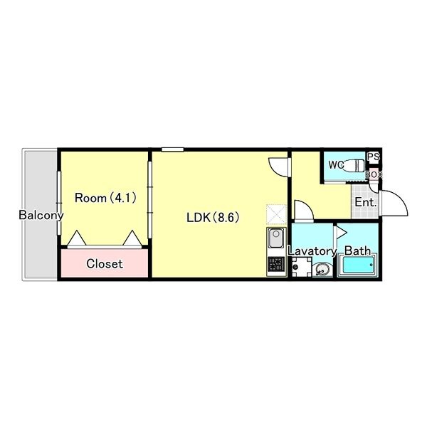 ジーメゾン大和郡山アメロのイメージ