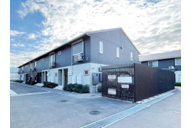 三鷹市北野のアパートの外観