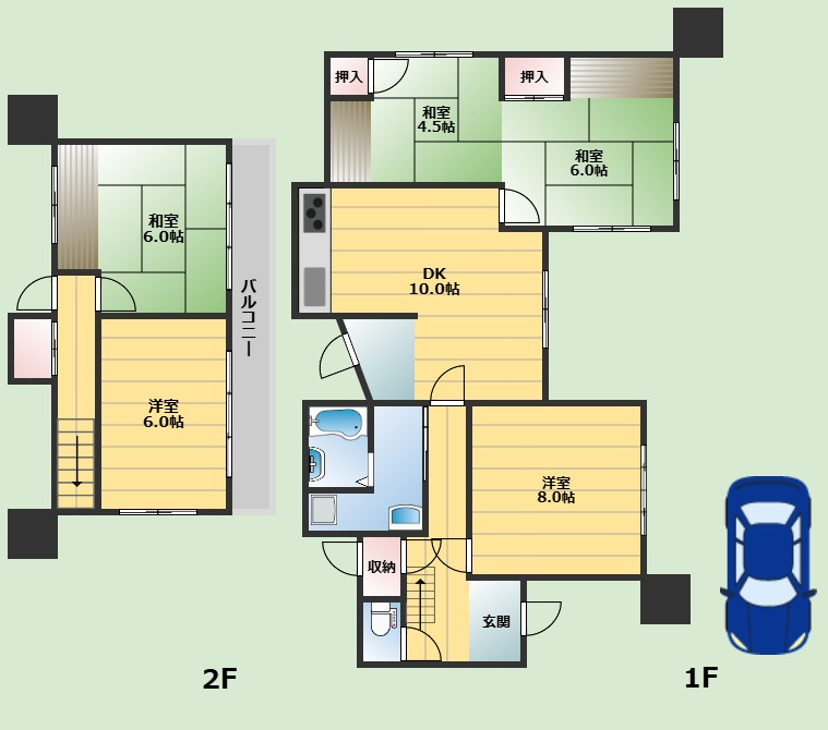 間取り：227103263316