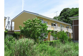 リバーサイドビラⅡの外観