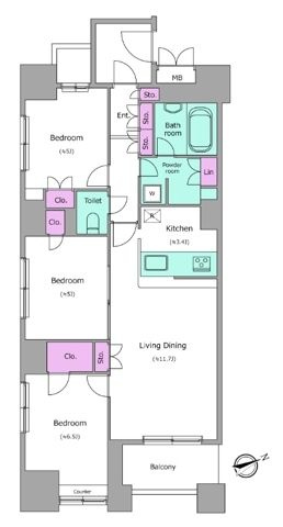 レジディア日本橋馬喰町のイメージ