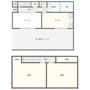 空色のラヴィータの間取り