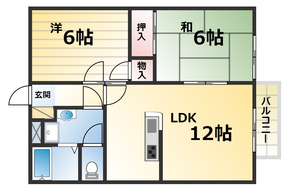 間取り：228058721882