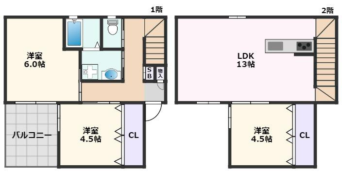 間取り：227102109252