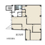 Akasaka Building201の間取り