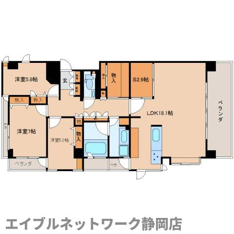 間取り：222018618367