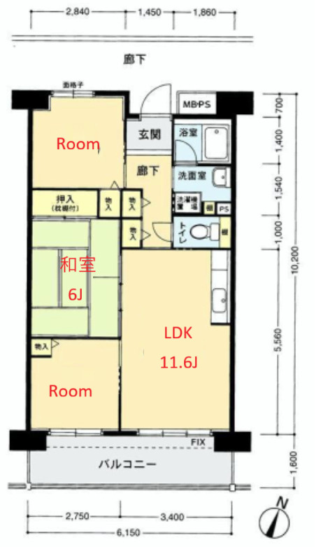 間取り：214074866337