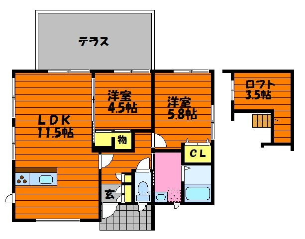 間取り：233025280596