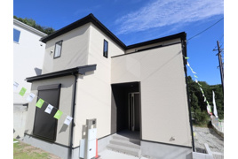 生駒市仲之町の戸建ての外観