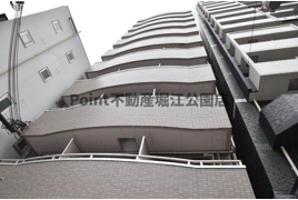 ティックランド南船場の外観