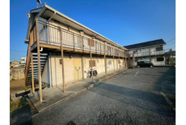 上野ハイツAB棟の外観