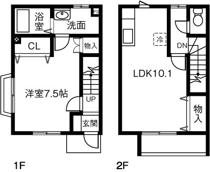 間取り：223040178375