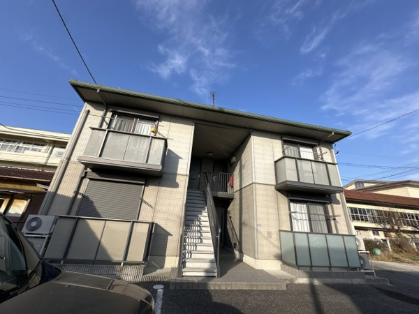 【ベルメゾンの外観】