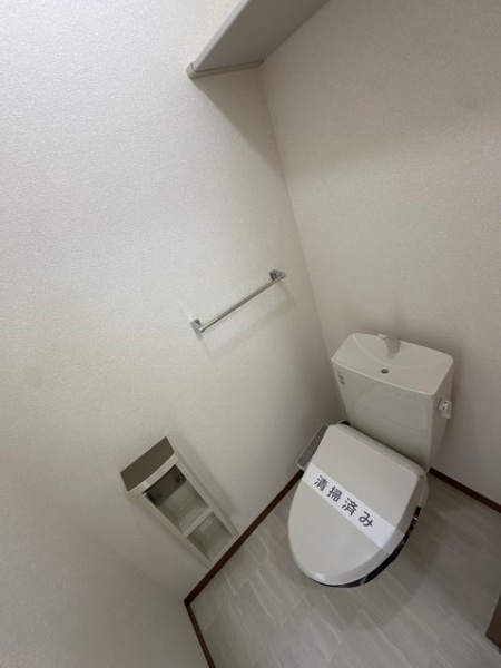 【ベルメゾンのトイレ】