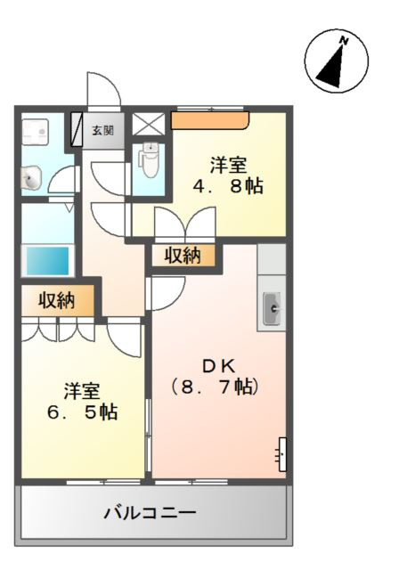 間取り：231507236423
