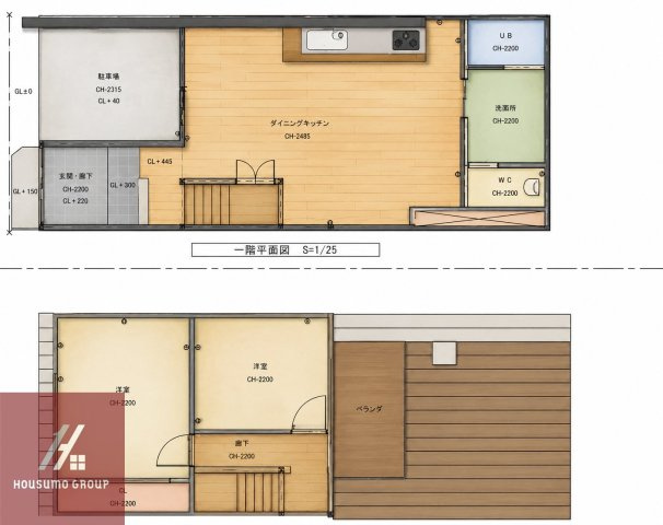 間取り：227104205631