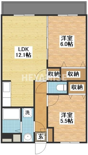 間取り：242001956448