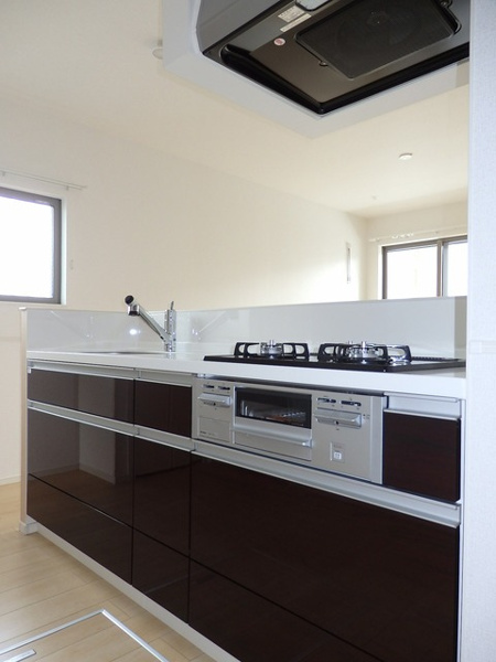 【グランド　ソレーユの浴室】