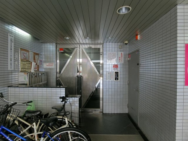 カーサアラスカのエントランス