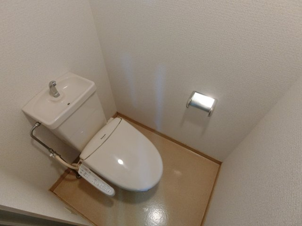 カーサアラスカのトイレ