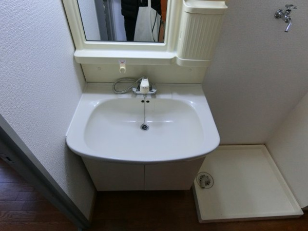 カーサアラスカの洗面所