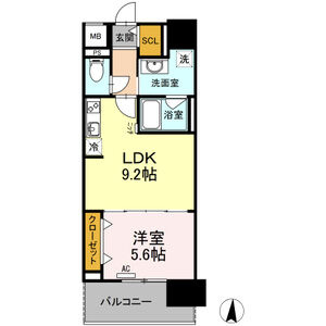 間取り：223040514875