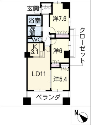 間取り：223040585608