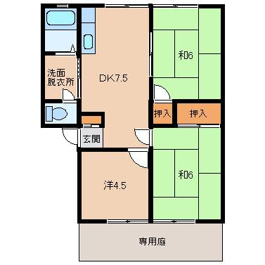 間取り：230028824262