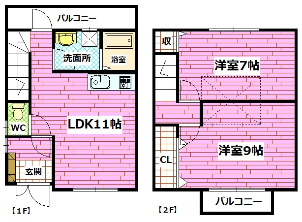 間取り：234039631294