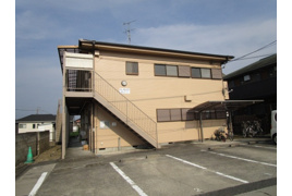 ローズハイツの外観