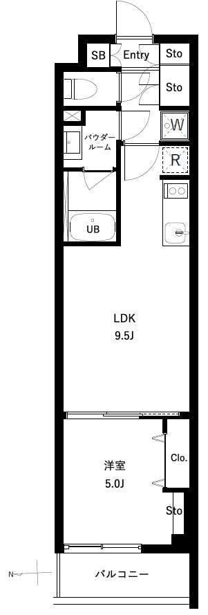 江東区亀戸５丁目&nbsp;8階建&nbsp;築3年のイメージ