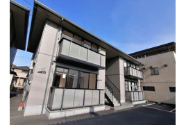 ヴィラパルクウカイ B棟の外観